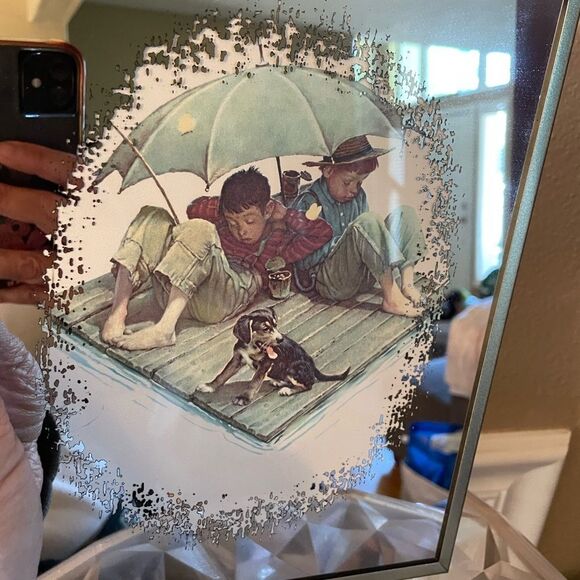 Norman Rockwell Brytone Mirror Print 8x10 - Picture 12 of 12